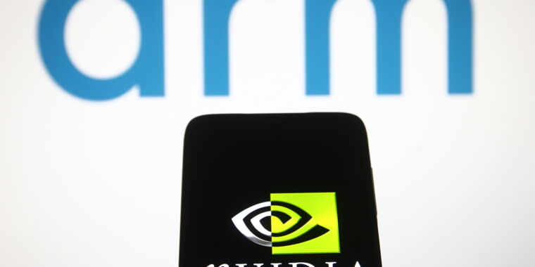 Nvidia ready to abandon Arm acquisition, report says
