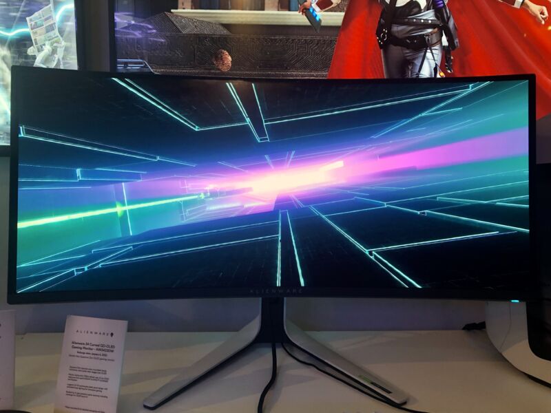 Alienware QD-OLED monitor reveals high price of Samsung’s new tech