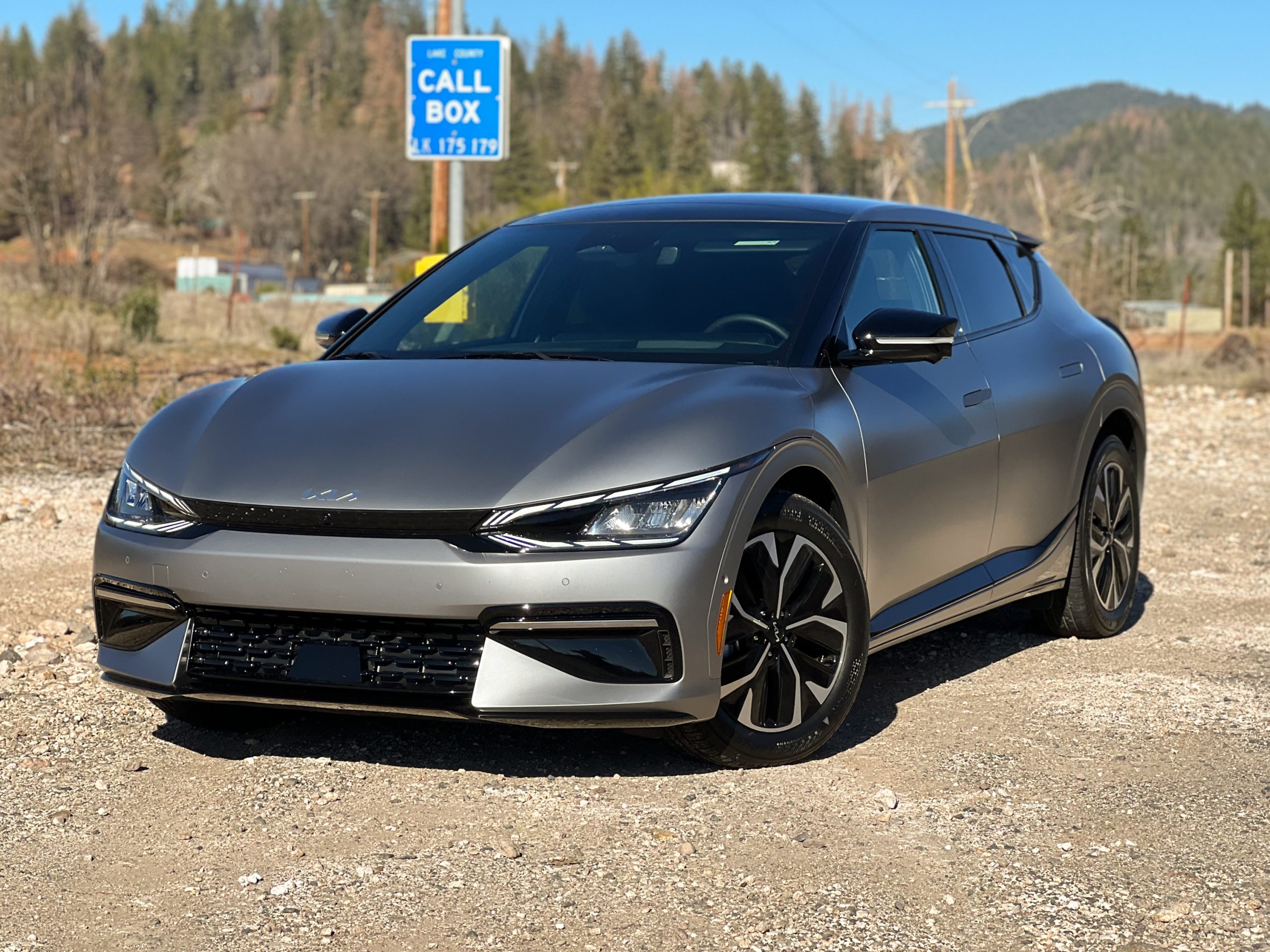 Kia ev6 crossover discount