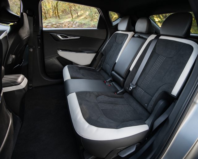 Kia EV66 back seats