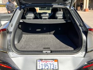 Kia EV6 trunk
