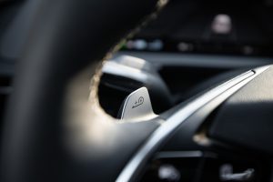 Kia EV6 regen paddles