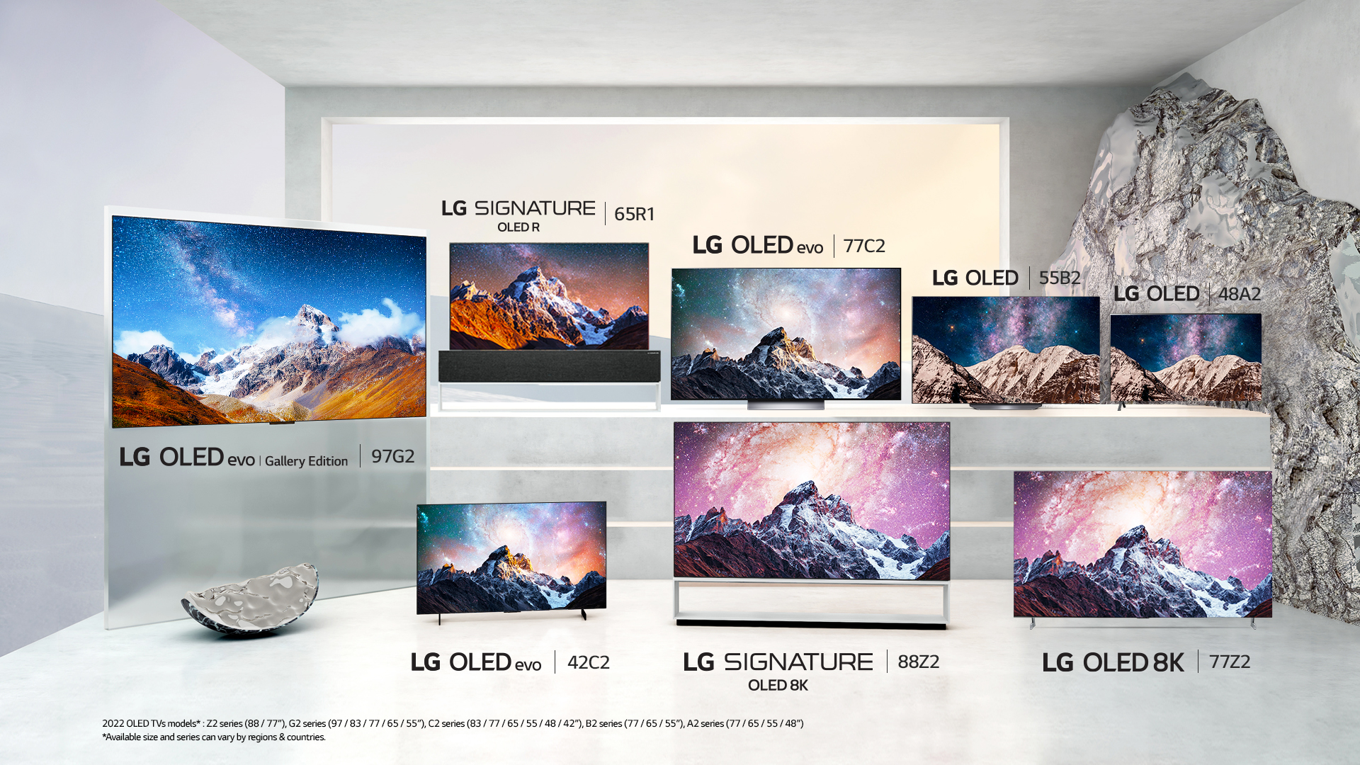 LG's new 2022 OLED TVs add new sizes and better peak brightness | Ars  Technica