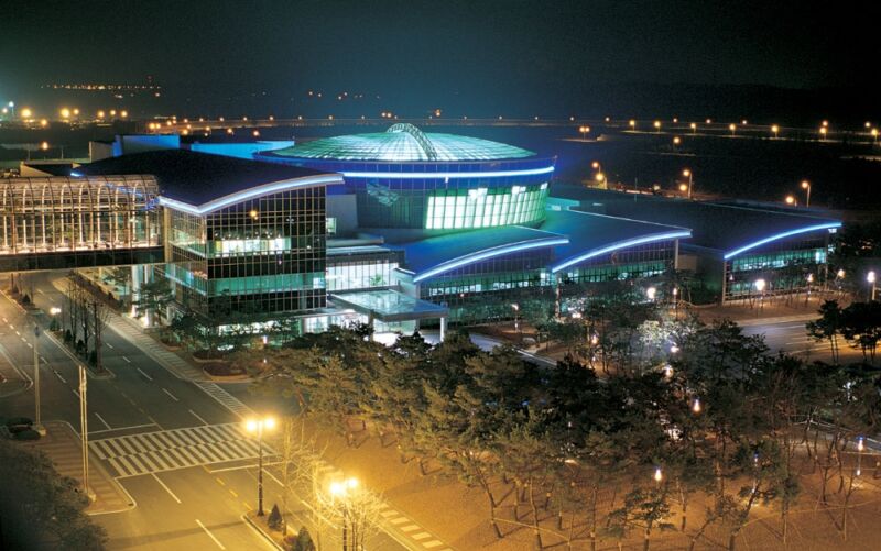 Hyundai Namyang R & D center in 2003.