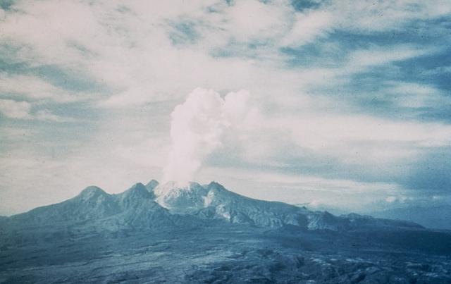 Mount Lamington unexpectedly erupted in late 1951, killing nearly 3,000 people.