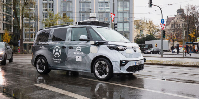 The adorable VW ID Buzz electric van will debut in March thumbnail