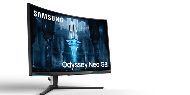 Samsung brings 240 Hz refresh charges to 4K screens