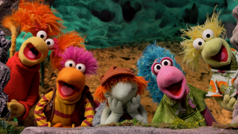 The Fraggles are back, clap, clap. And they're a blast to watch again, clap, clap.