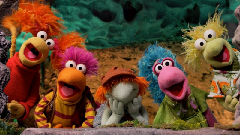 Les Fraggles Sont De Retour, Applaudissent, Applaudissent. Et Ils Sont Une Explosion À Regarder À Nouveau, Applaudir, Applaudir.