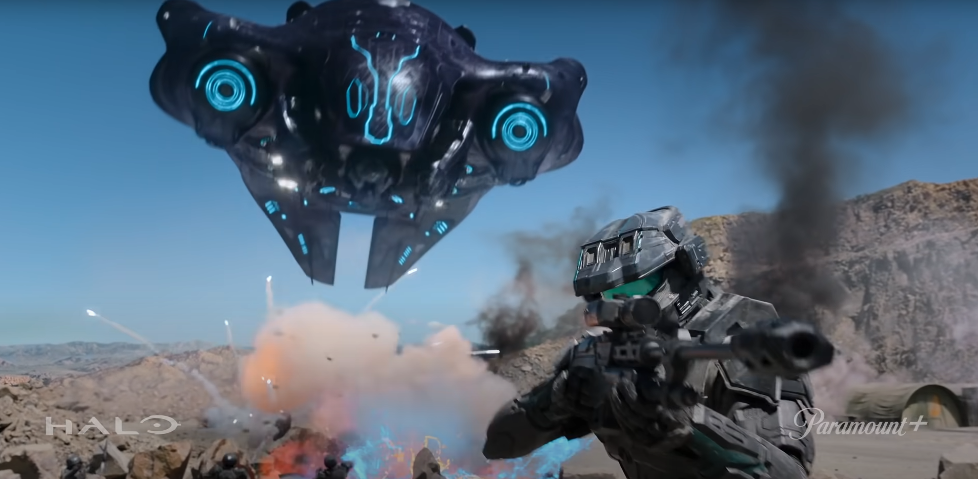 New Halo TV series trailer: The good, the bad, and the Cortana | Ars  Technica
