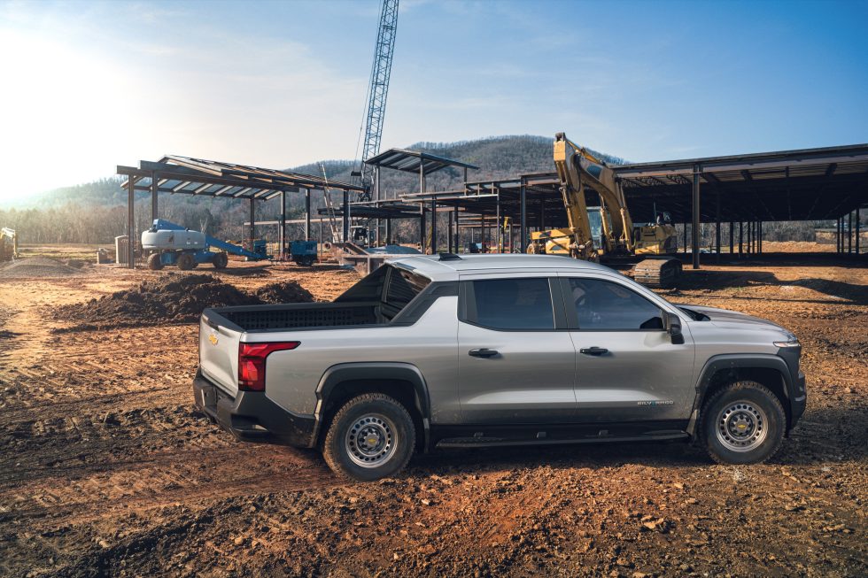 Chevrolet shows off the 2024 Silverado EV, its first electric pickup