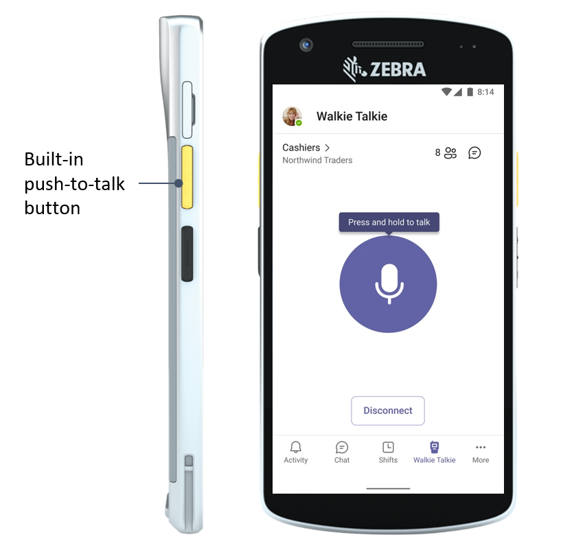 Microsoft Teams turns your phone a walkie-talkie | Ars Technica