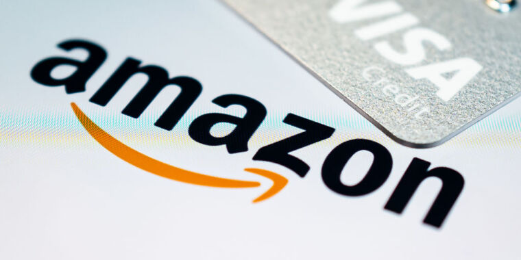 Amazon halts plan to ban Visa credit cards in UK