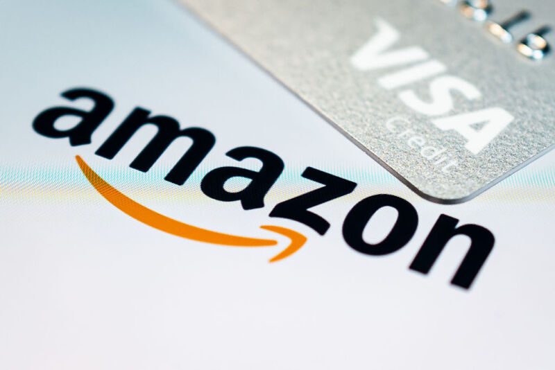 Amazon halts plan to ban Visa credit cards in UK