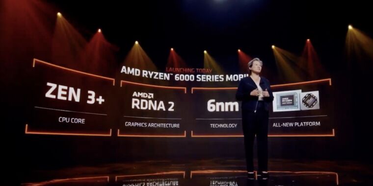 AMD’s Ryzen 6000 laptop chips finally modernize their built-in Radeon GPUs thumbnail