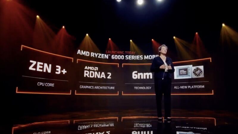 AMD s Ryzen 6000 laptop chips finally modernize their built in