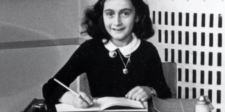 photo of Retired FBI agent has new theory about who betrayed Anne Frank’s family to Nazis image