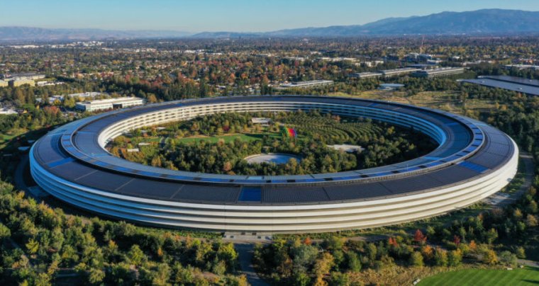 Apple HQ in Cupertino, California.