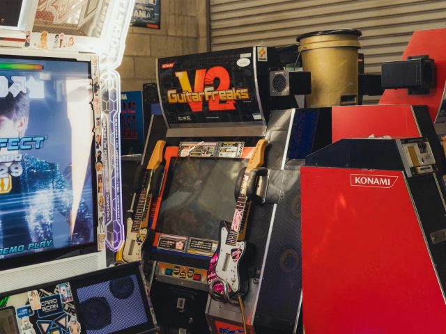 NEW ARCADE GAME HIDDEN SECURITY HASP 
