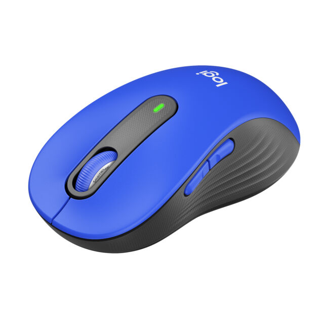 Logitech Signature M650 Wireless & Bluetooth Mouse (Graphite) 