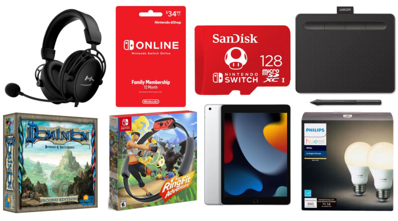  Nintendo Switch Online + microSD card bundle, iPads, and more
