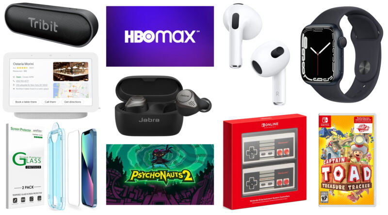  HBO Max, new AirPods, Apple Watch Series 7, and more
