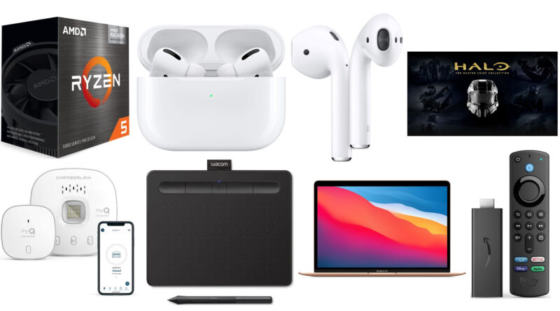  Apple AirPods Pro, MacBook Air, and more