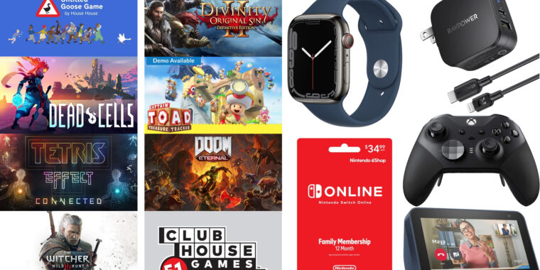 This weekend's top deals include the Nintendo Switch New Year's Sale, Apple Watch and many other thumbnail