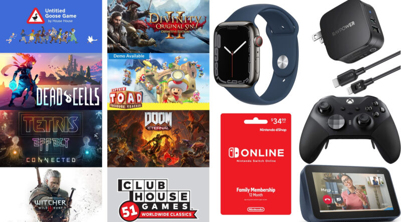 The weekend’s best deals: Nintendo Switch New Year’s sale, Apple Watch, and more