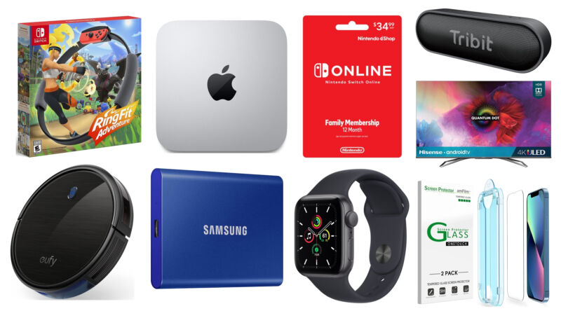  Apple Watch SE, Bluetooth speakers, Switch Online bundle, and more