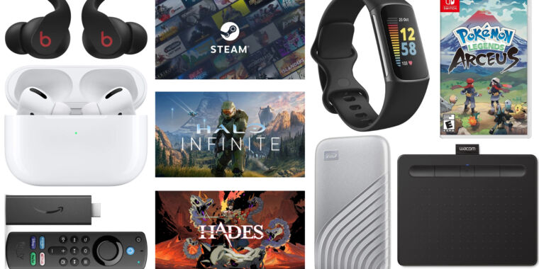 The weekend’s finest offers: Steam Lunar New Yr Sale, Fitbit trackers, and extra