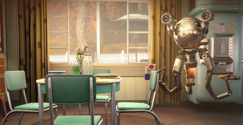 Une Capture D’écran De &Lt;Em&Gt;Fallout 4&Lt;/Em&Gt;, L’entrée Principale La Plus Récente De La Franchise De Jeux.