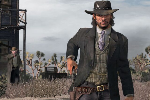 The original <em>Red Dead Redemption</em> is one of many classics discounted as part of Xbox's current "back compat" sale.