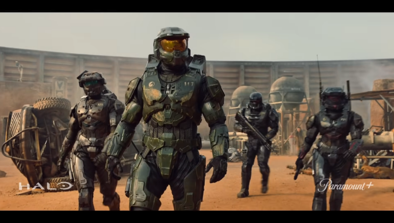 Master Chief leads Silver Team through the series' new "Silver" timeline.