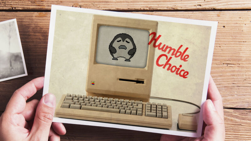 Mac, Linux Nostalgie Sera Bientôt Une Chose Pour Les Abonnés Humble Choice.