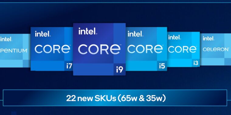 doe alstublieft niet Lodge Controle Intel's desktop CPU lineup gets a comprehensive overhaul with new 12th-gen  chips | Ars Technica
