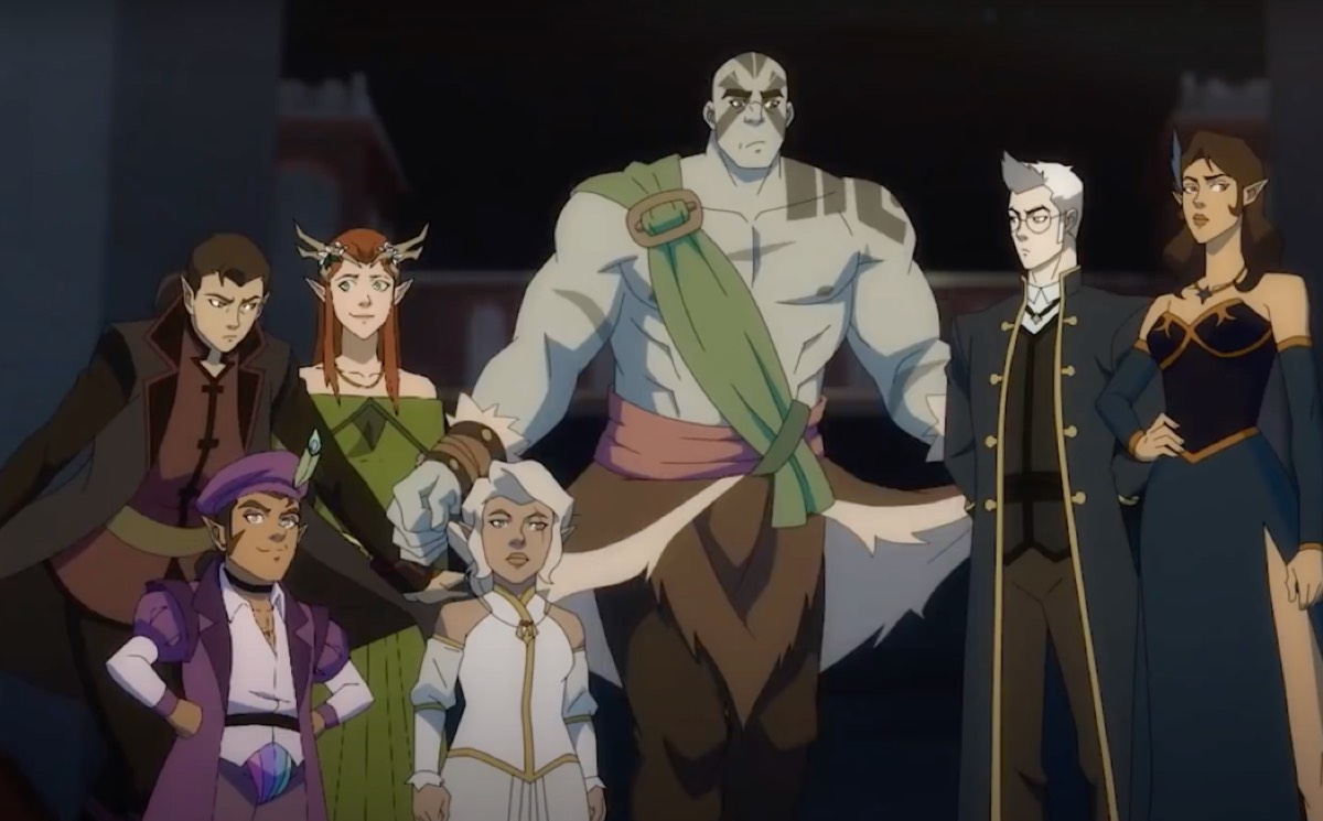 The Legend of Vox Machina:  Prime Video divulga trailer +18