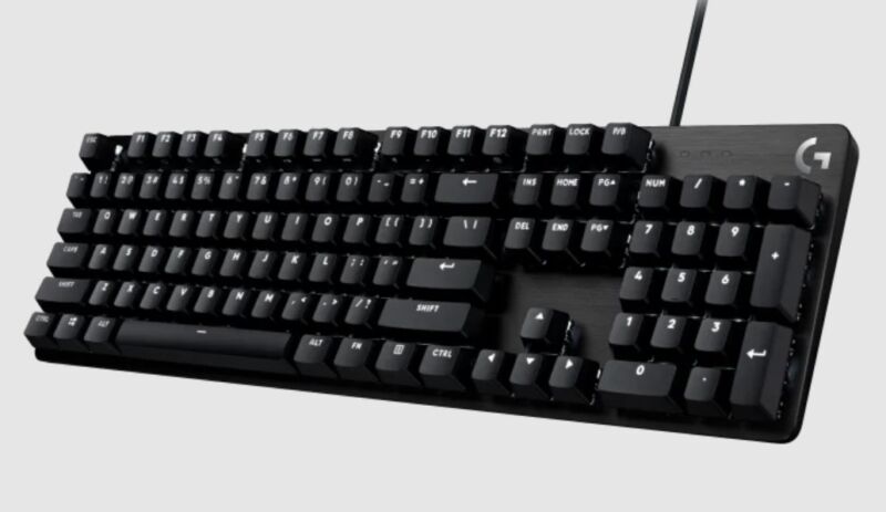 Logitech debuts simple, sub-$100 mechanical keyboards