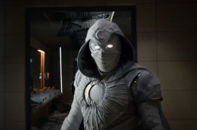 Moon Knight in full costume