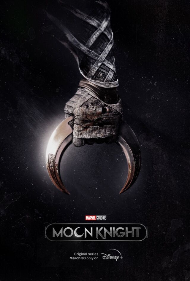 Moon Knight poster art.