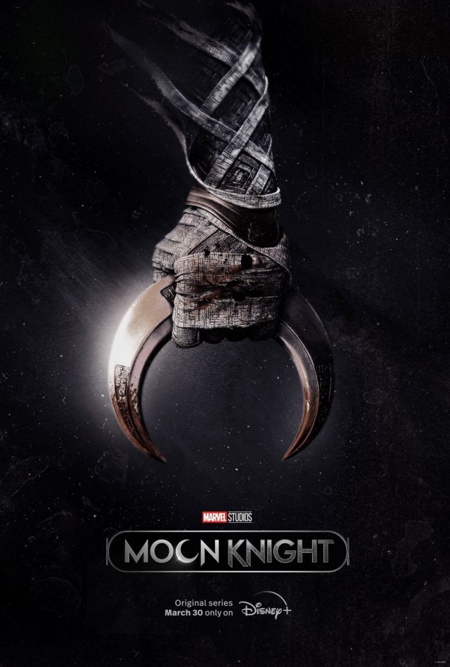 Affiche De Moon Knight.