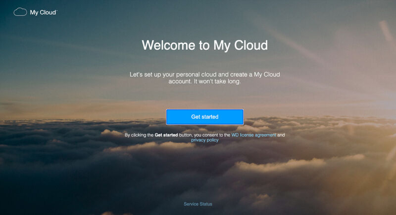 my cloud create account