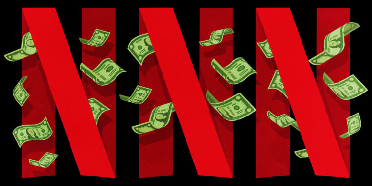 Netflix cites “more entertainment choices than ever,” raises prices again thumbnail