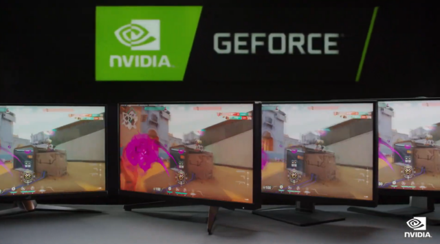 Nvidia's new line of 27-inch monitors will support 1440p gaming at up to 360 Hz...