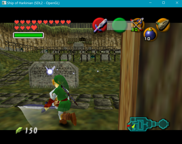 Port de Legend of Zelda: Ocarina of Time para PC está concluído