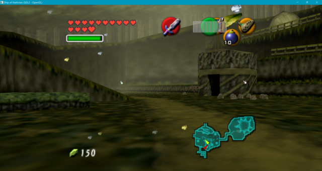 NEW Ocarina of Time Wii U Port - Ship of Harkinian 