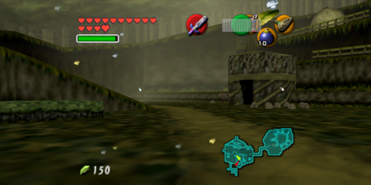 PC port of Ocarina of Time prepares for February launch