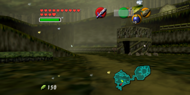 Le port PC d’Ocarina of Time se prépare pour la sortie de février