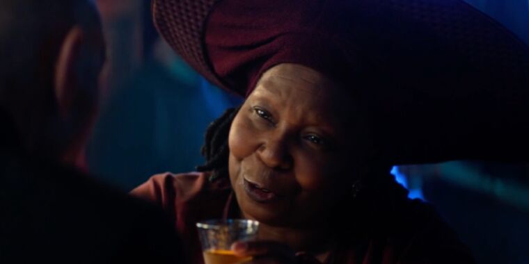 photo of Picard and Guinan have a warm reunion in S2 trailer for Star Trek: Picard image