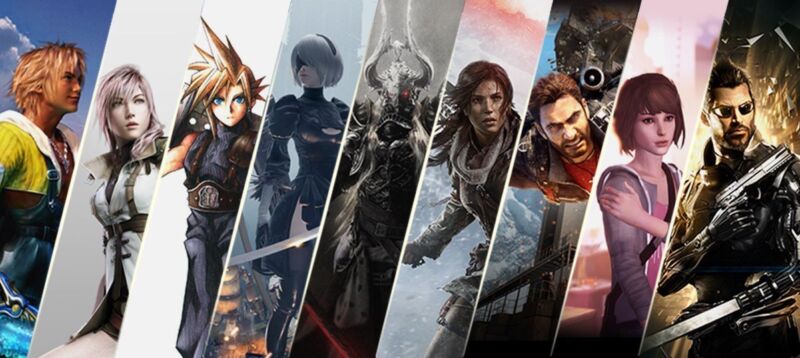 What's coming from Square Enix in 2022?